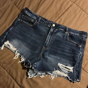 American Eagle cutoff shorts